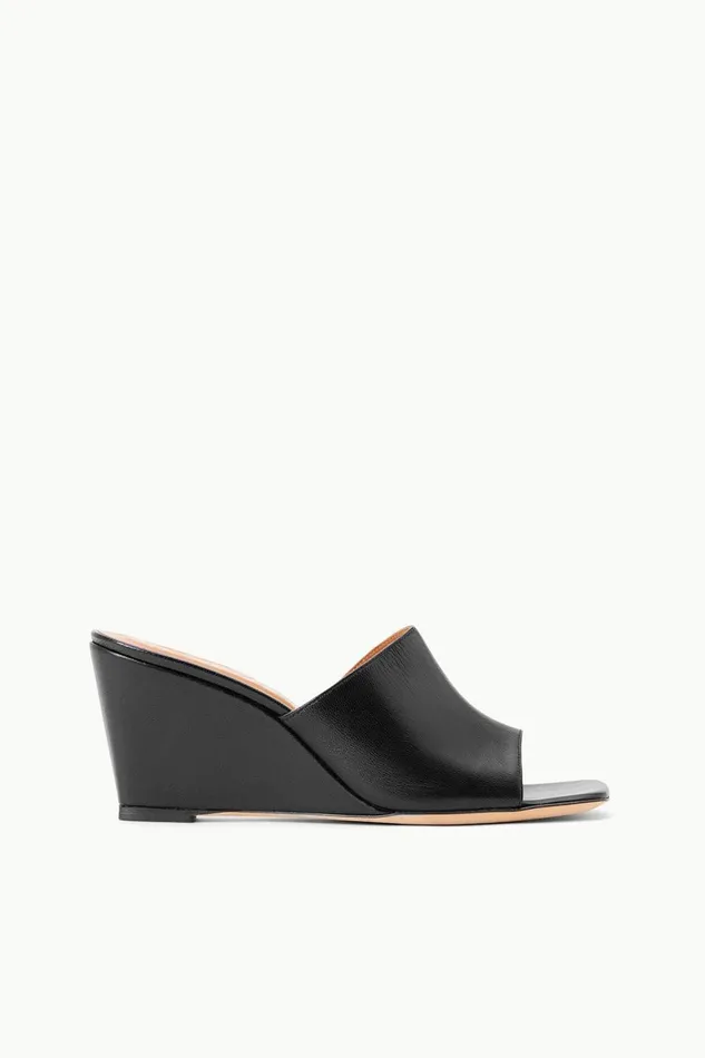 Women STAUD Platforms and Wedges BLAIR WEDGE BLACK