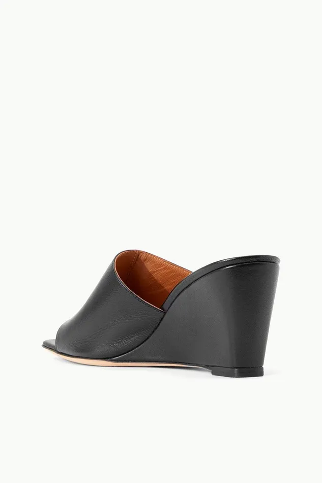 Women STAUD Platforms and Wedges BLAIR WEDGE BLACK