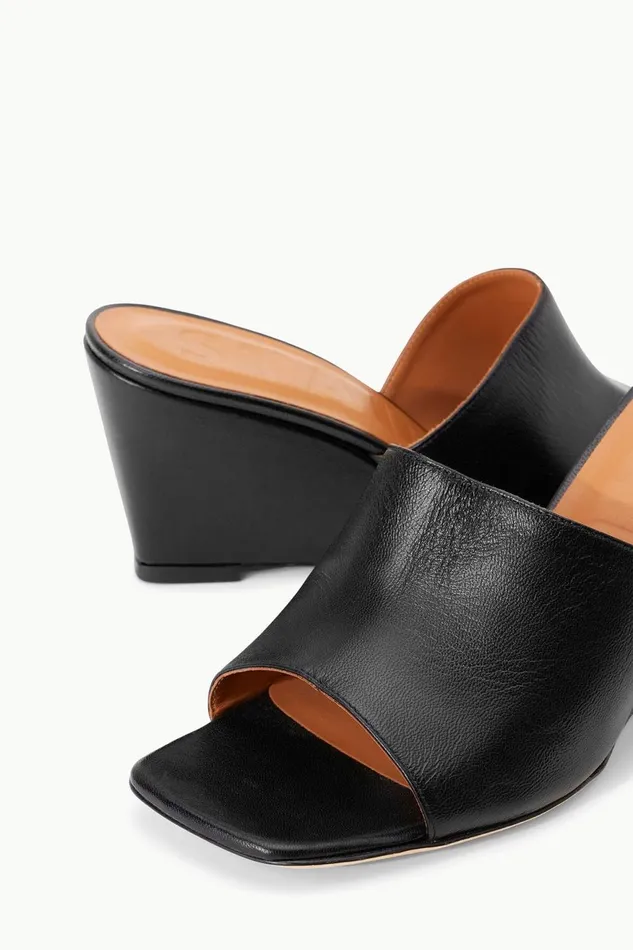 Women STAUD Platforms and Wedges BLAIR WEDGE BLACK