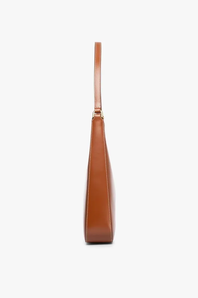 Women STAUD Shoulder ALEC BAG TAN