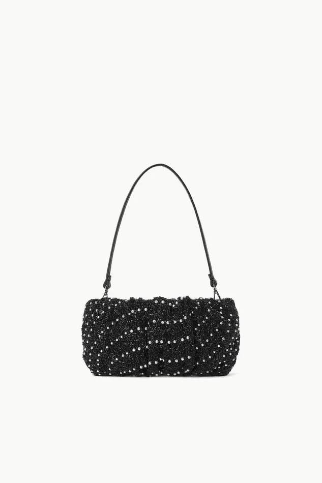 Women STAUD Shoulder BEADED BEAN BAG COSMIC WAVE