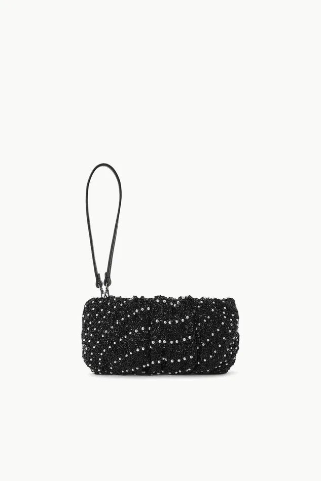 Women STAUD Shoulder BEADED BEAN BAG COSMIC WAVE Women STAUD Shoulder BEADED BEAN BAG COSMIC WAVE