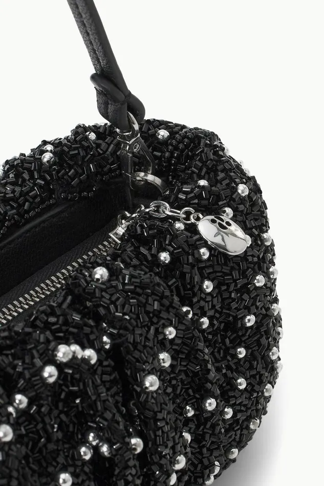 Women STAUD Shoulder BEADED BEAN BAG COSMIC WAVE Women STAUD Shoulder BEADED BEAN BAG COSMIC WAVE