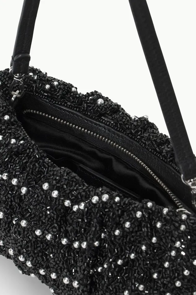 Women STAUD Shoulder BEADED BEAN BAG COSMIC WAVE Women STAUD Shoulder BEADED BEAN BAG COSMIC WAVE