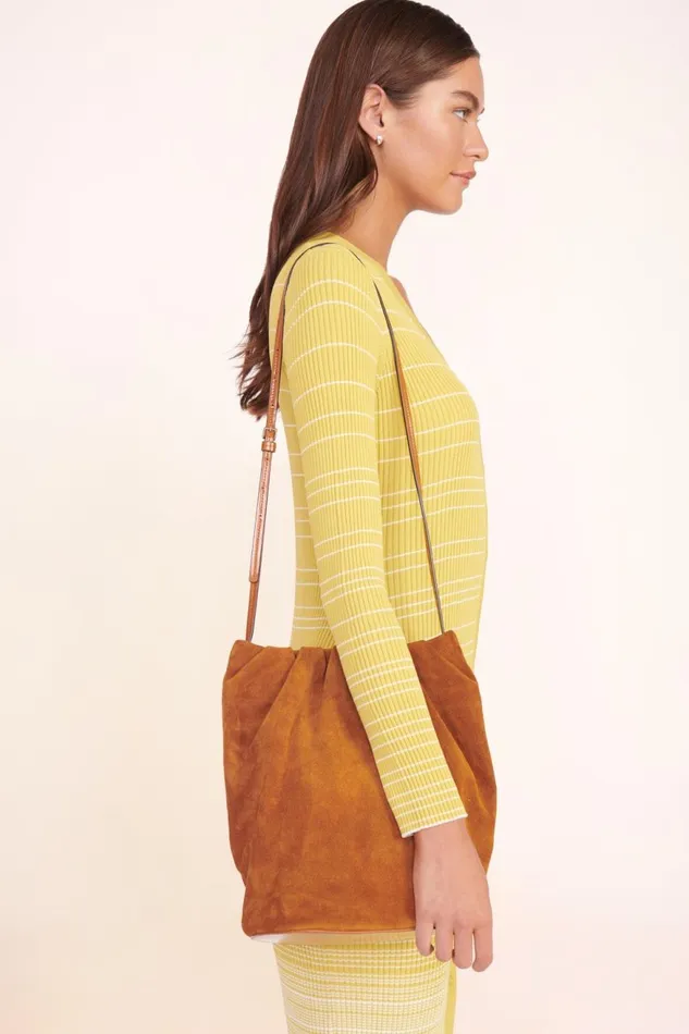 Women STAUD Shoulder VALENTINA BUCKET BAG TOBACCO Women STAUD Shoulder VALENTINA BUCKET BAG TOBACCO