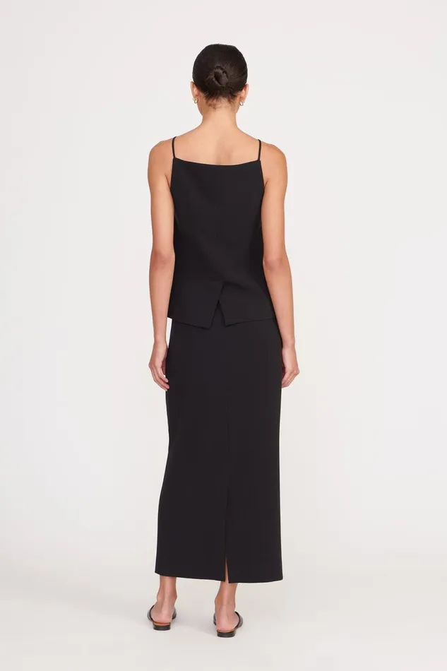 Women STAUD Skirts SMITH SKIRT BLACK Women STAUD Skirts SMITH SKIRT BLACK
