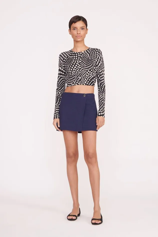 Women STAUD Skirts TOUR SKIRT NAVY