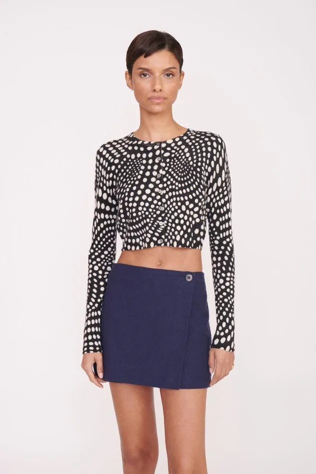 Women STAUD Skirts TOUR SKIRT NAVY