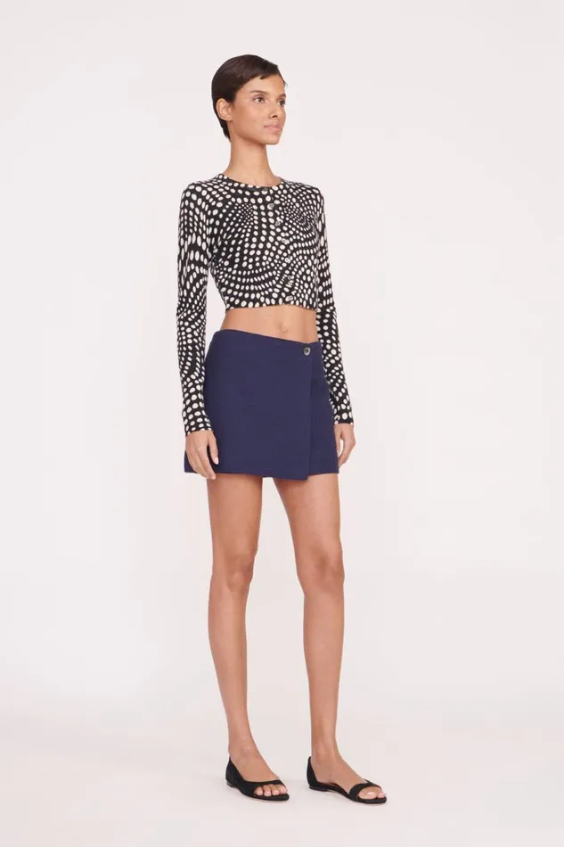 Women STAUD Skirts TOUR SKIRT NAVY