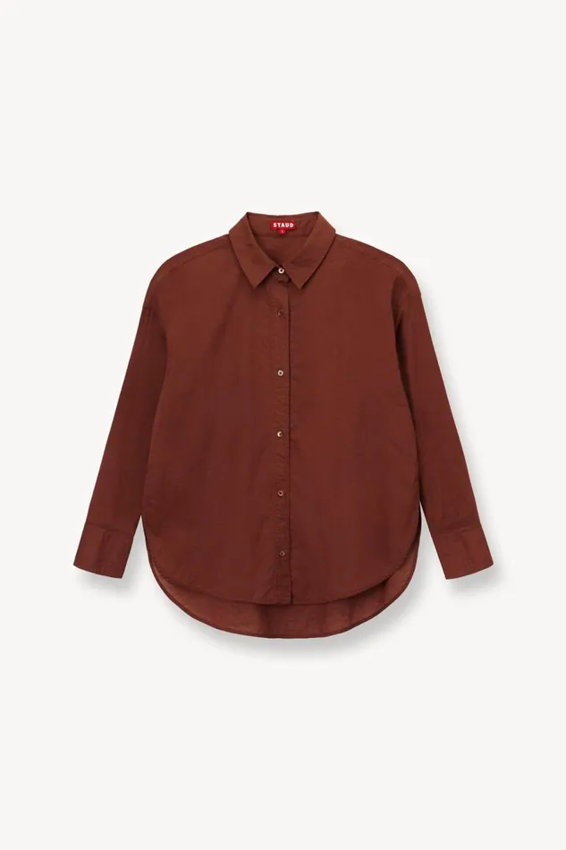 Women STAUD Swim COLTON SHIRT CLOVE Women STAUD Swim COLTON SHIRT CLOVE