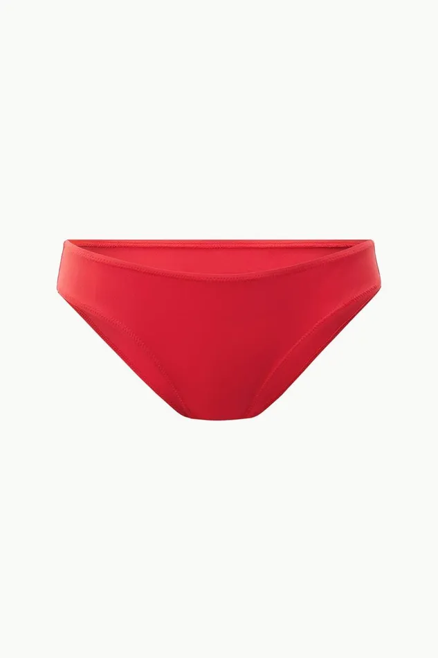 Women STAUD Swim GEMMA BIKINI BOTTOM RUBY Women STAUD Swim GEMMA BIKINI BOTTOM RUBY