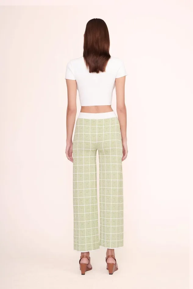 Women STAUD Tops ILA TOP WHITE