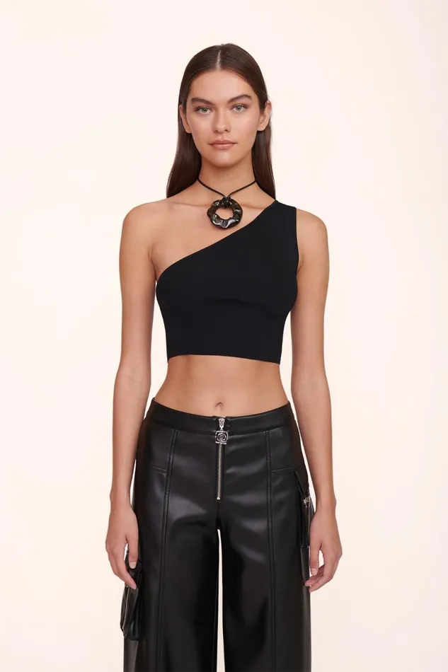 Women STAUD Tops LEXI TOP BLACK