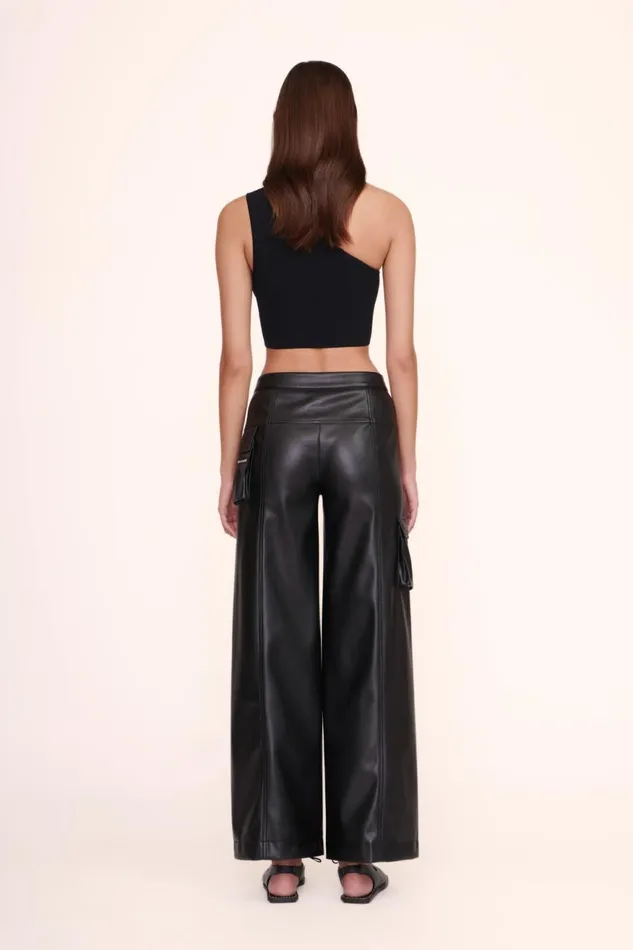 Women STAUD Tops LEXI TOP BLACK