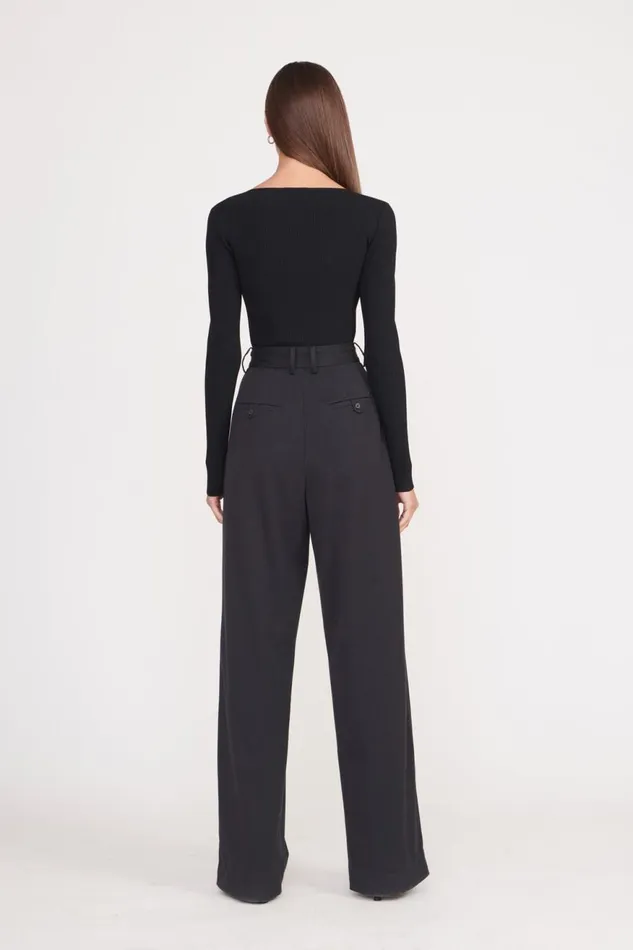 Women STAUD Tops SILHOUETTE TOP BLACK Women STAUD Tops SILHOUETTE TOP BLACK