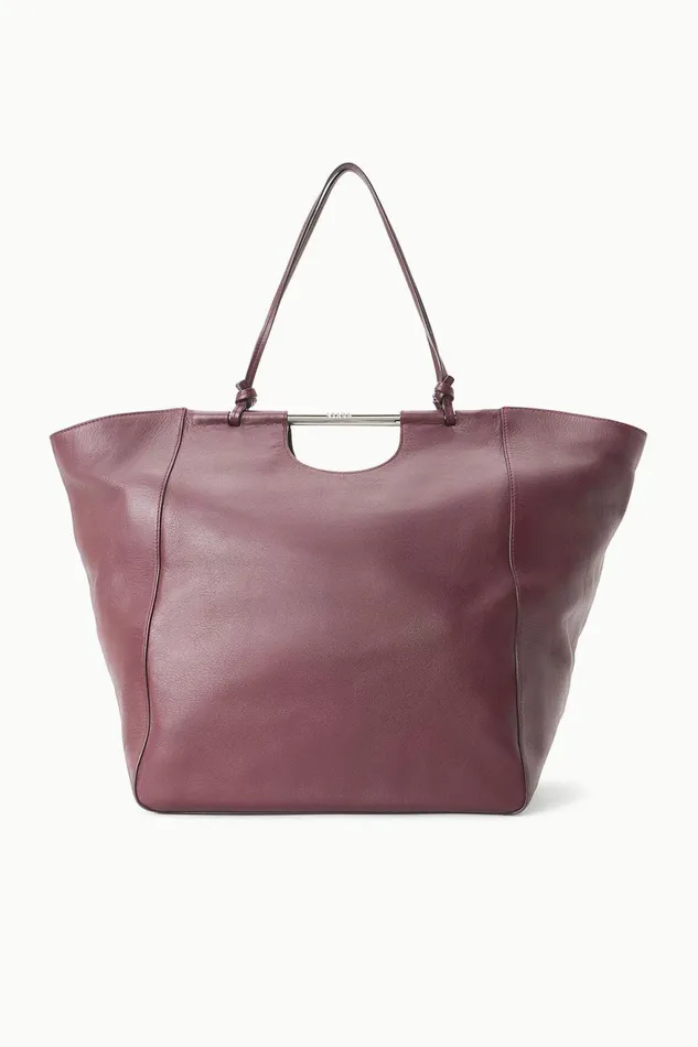 Women STAUD Totes MAR TOTE RAISIN