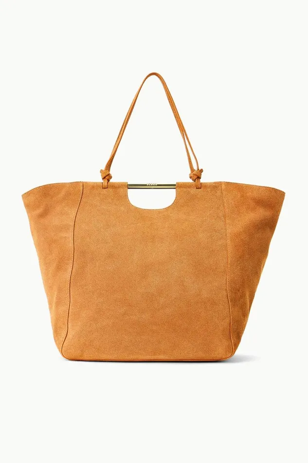 Women STAUD Totes MAR TOTE TAN
