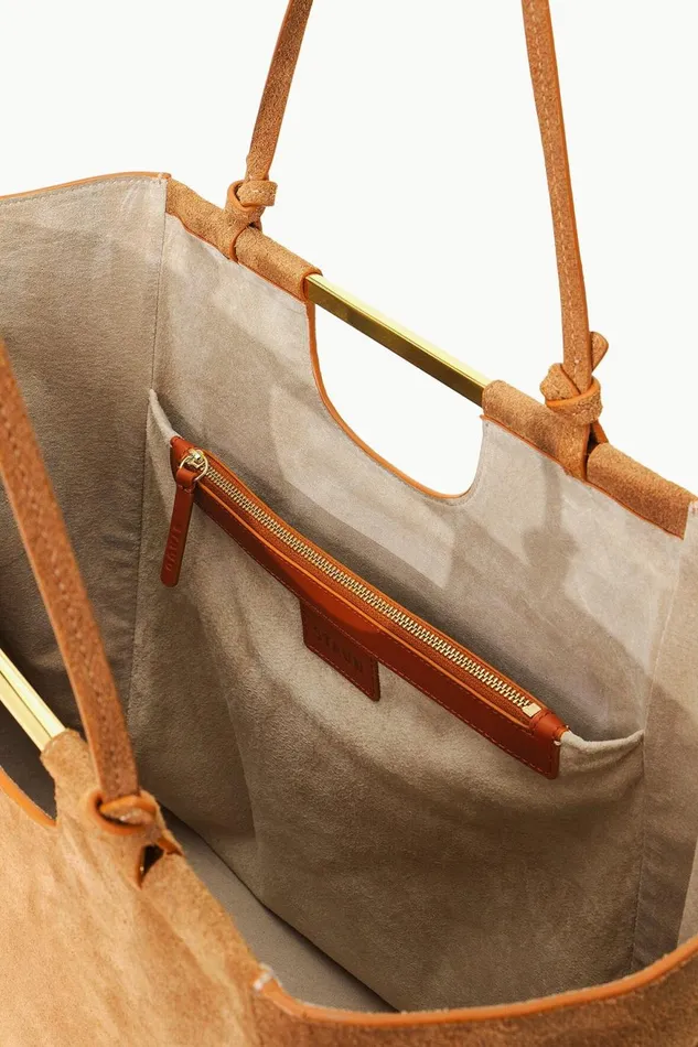 Women STAUD Totes MAR TOTE TAN Women STAUD Totes MAR TOTE TAN