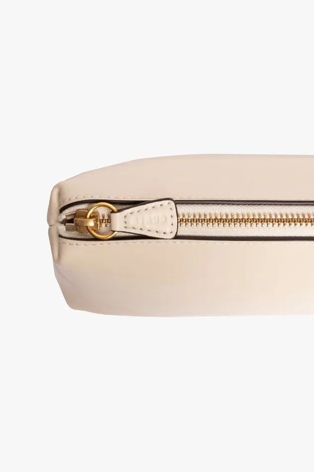Women STAUD Totes SHIRLEY LEATHER BAG CREAM