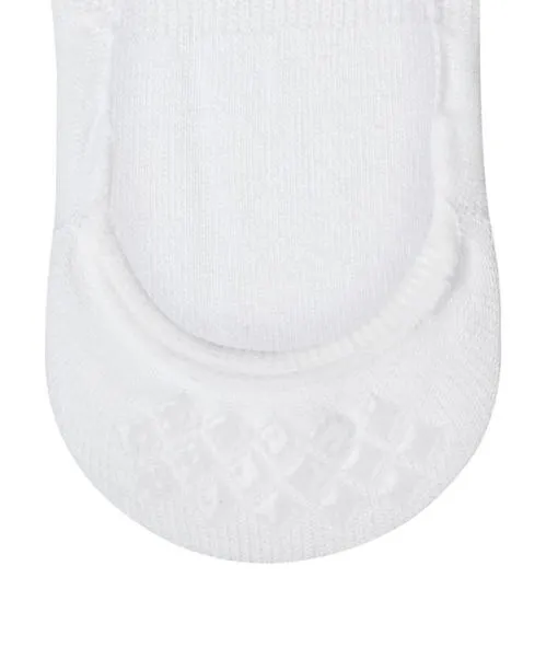 Women Step High Cut Women No Show Socks White FALKE No Show Socks
