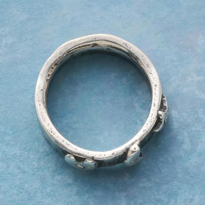 Women Sterling Silver Heavenly Love Ring Sundance Catalog Rings Women Sterling Silver Heavenly Love Ring Sundance Catalog Rings