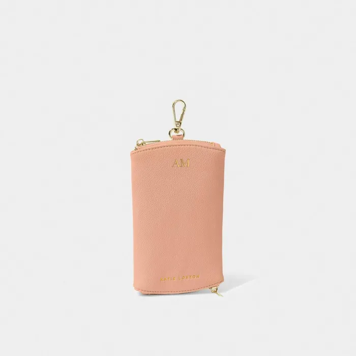 Women Sunglasses and Cases Katie Loxton ClipOn Sunglasses Case In Peony Blush