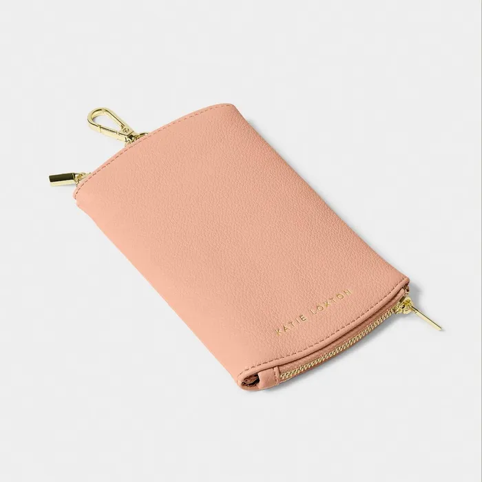 Women Sunglasses and Cases Katie Loxton ClipOn Sunglasses Case In Peony Blush