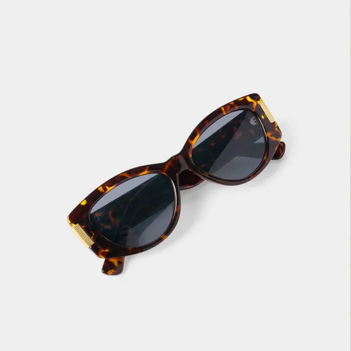 Women Sunglasses and Cases Katie Loxton Rimini Dark Tortoiseshell Sunglasses