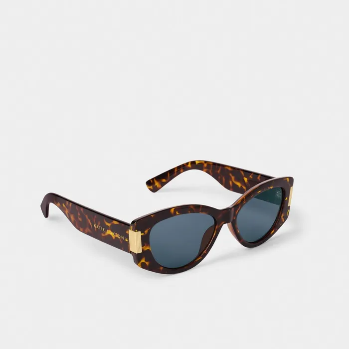 Women Sunglasses and Cases Katie Loxton Rimini Dark Tortoiseshell Sunglasses