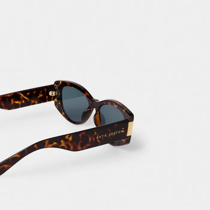 Women Sunglasses and Cases Katie Loxton Rimini Dark Tortoiseshell Sunglasses