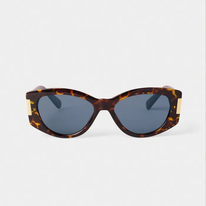 Women Sunglasses and Cases Katie Loxton Rimini Dark Tortoiseshell Sunglasses
