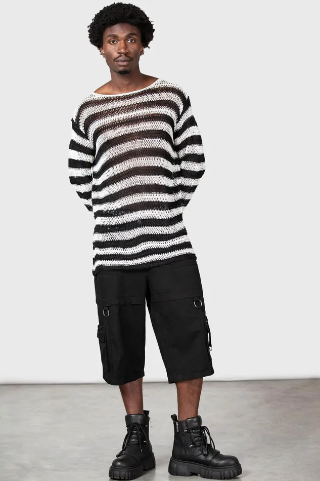 Women Sweaters Killstar Grunge Sweater