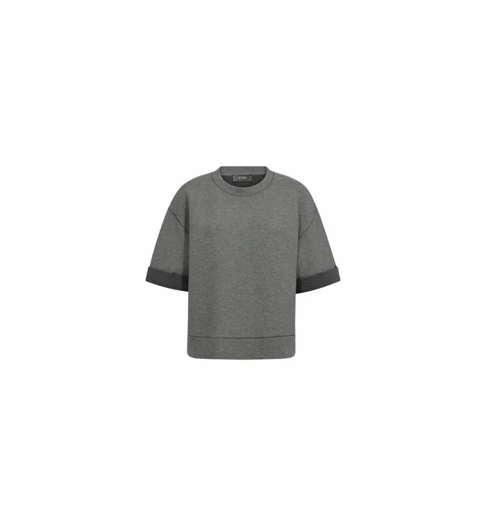 Women Sweats MOS MOSH MMShor OSS Sweatshirt Sharkskin