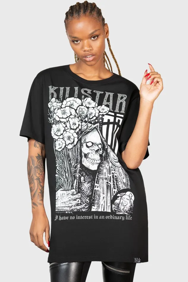 Women TShirts and Vests Killstar Afterdark TShirt