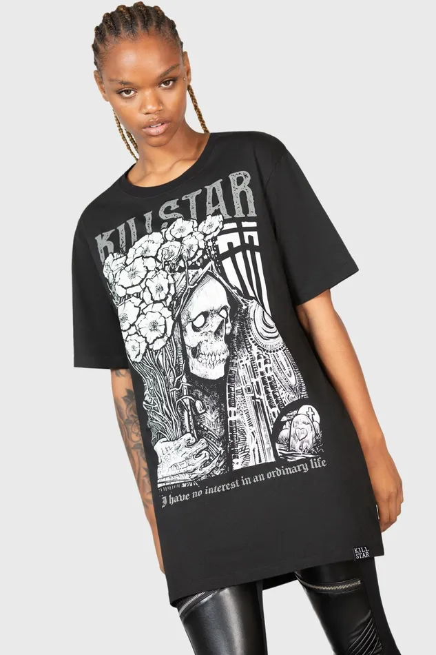 Women TShirts and Vests Killstar Afterdark TShirt