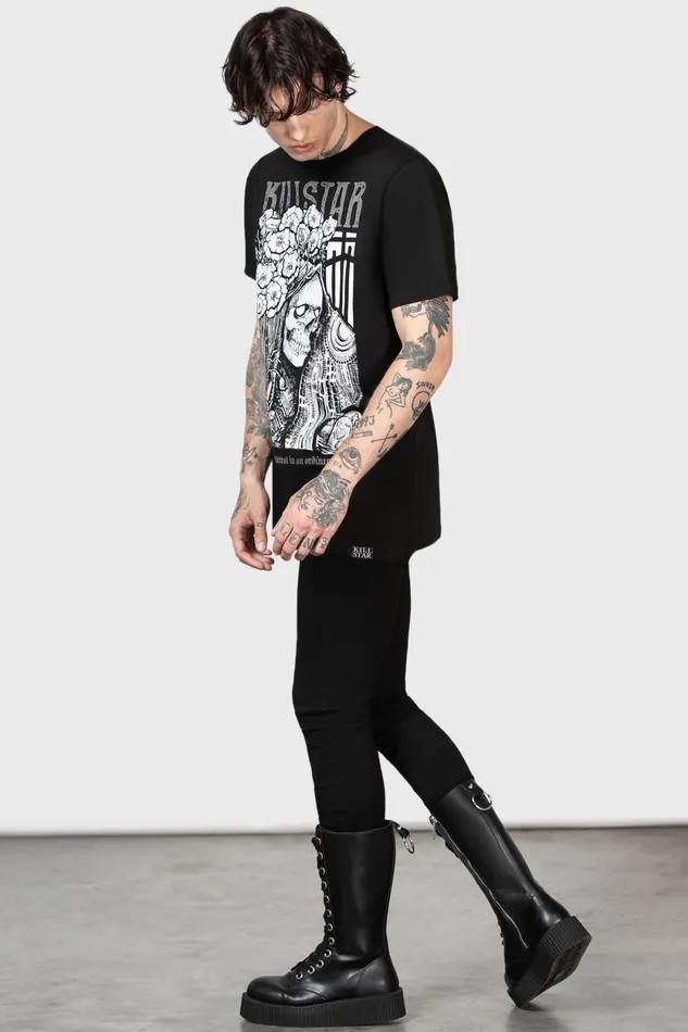 Women TShirts and Vests Killstar Afterdark TShirt