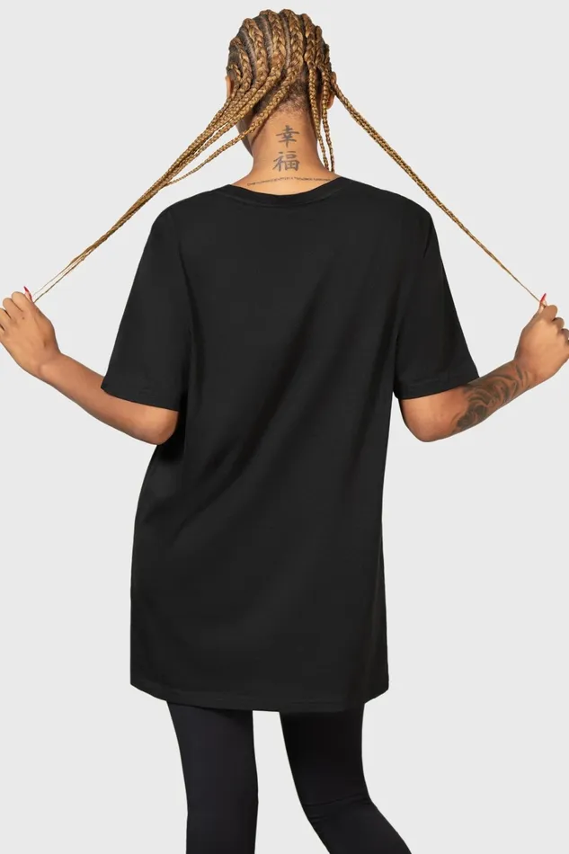 Women TShirts and Vests Killstar Afterdark TShirt