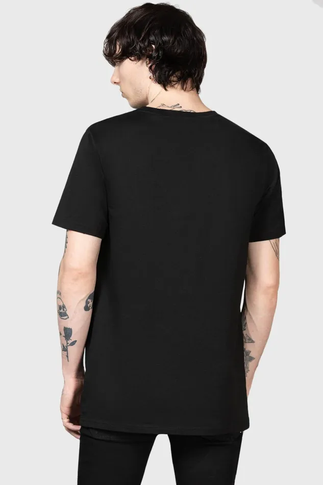 Women TShirts and Vests Killstar Afterdark TShirt