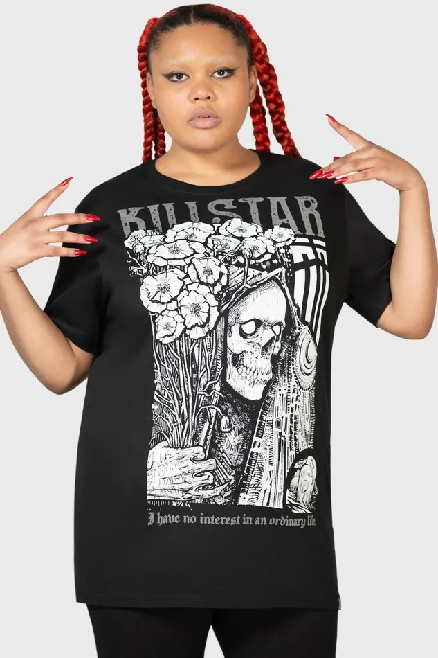 Women TShirts and Vests Killstar Afterdark TShirt