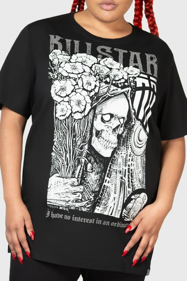 Women TShirts and Vests Killstar Afterdark TShirt