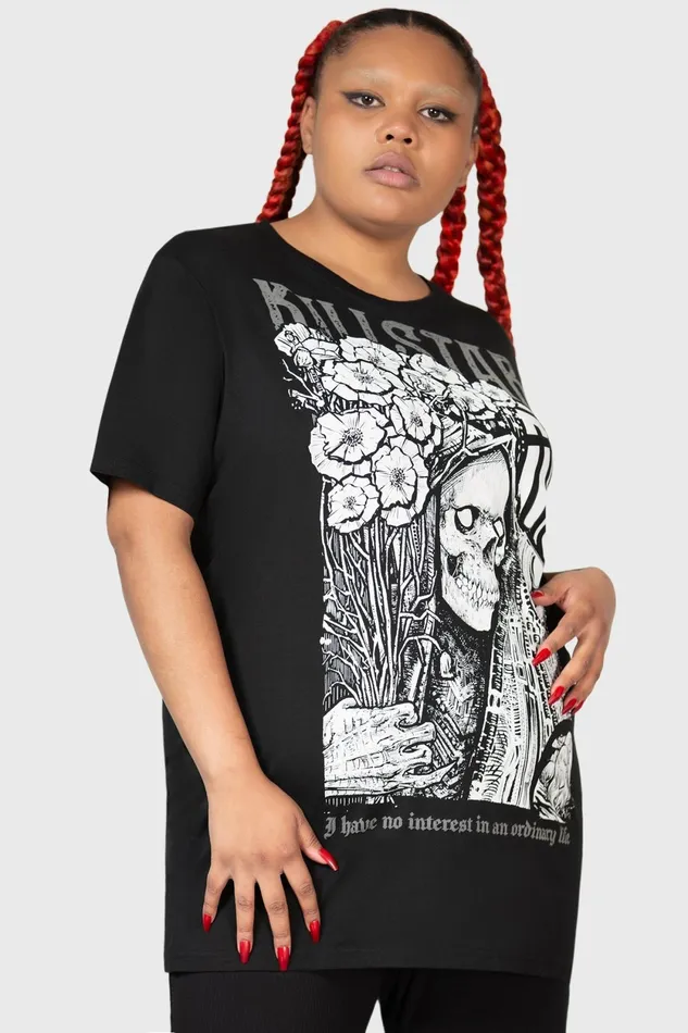 Women TShirts and Vests Killstar Afterdark TShirt