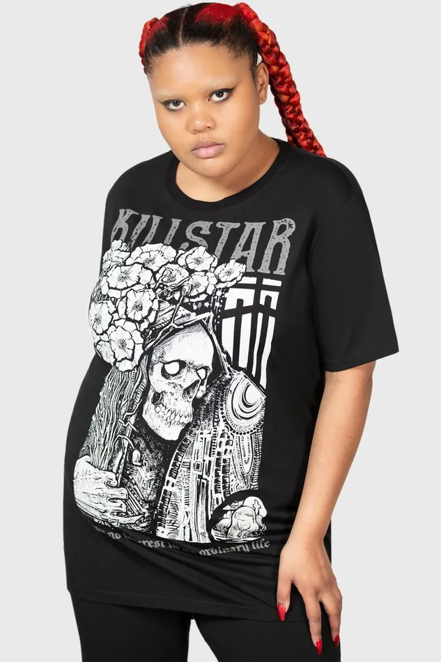 Women TShirts and Vests Killstar Afterdark TShirt