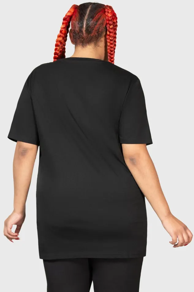Women TShirts and Vests Killstar Afterdark TShirt