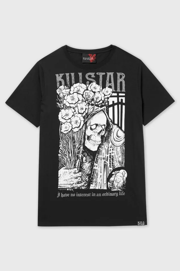 Women TShirts and Vests Killstar Afterdark TShirt