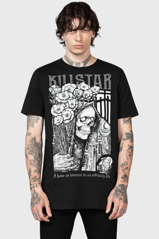 Women TShirts and Vests Killstar Afterdark TShirt