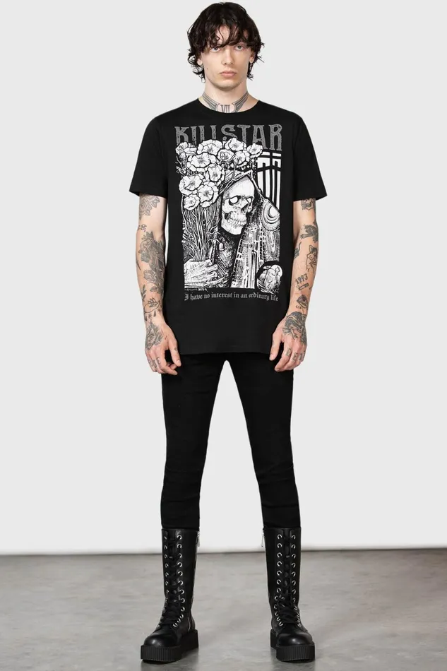 Women TShirts and Vests Killstar Afterdark TShirt