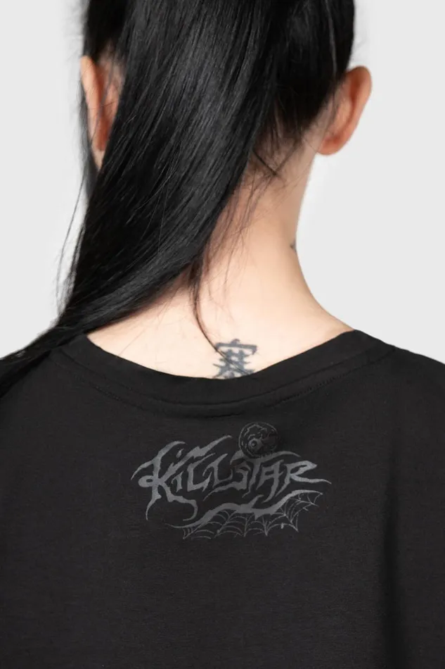Women TShirts and Vests Killstar Deamon Ghoul Top