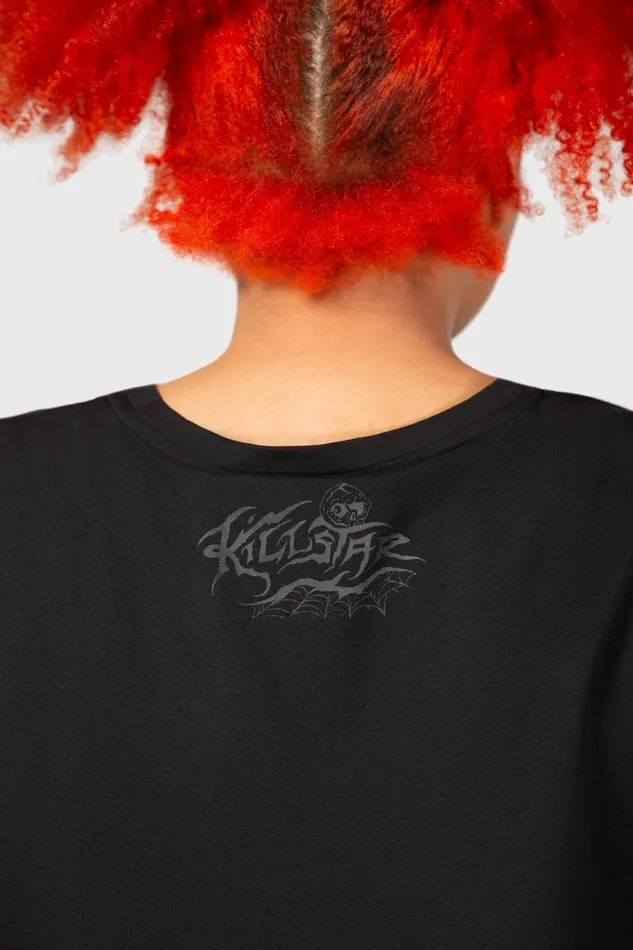 Women TShirts and Vests Killstar Deamon Ghoul Top