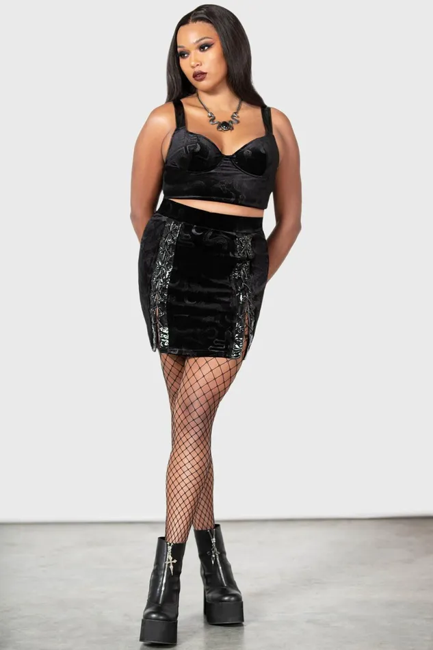 Women TShirts and Vests Killstar Kelesi Top