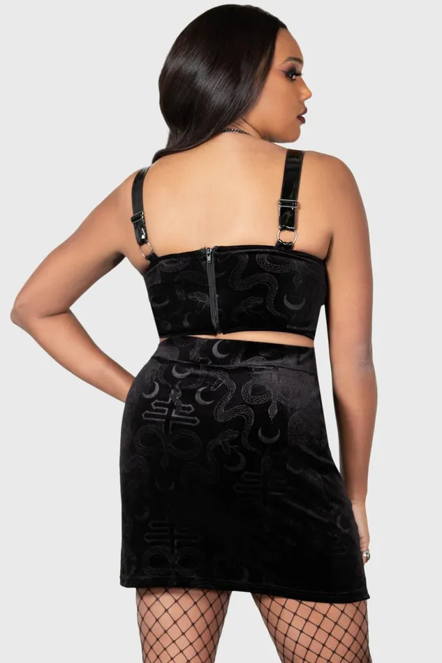 Women TShirts and Vests Killstar Kelesi Top